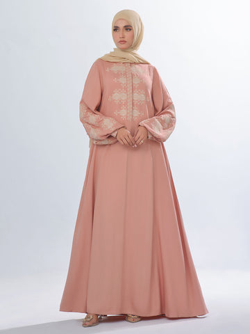 Weaves Geometry Abaya